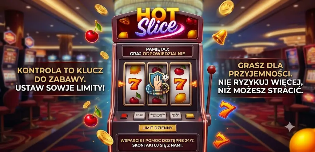 Hot Slice slot uruchomiony na ekranie telefonu